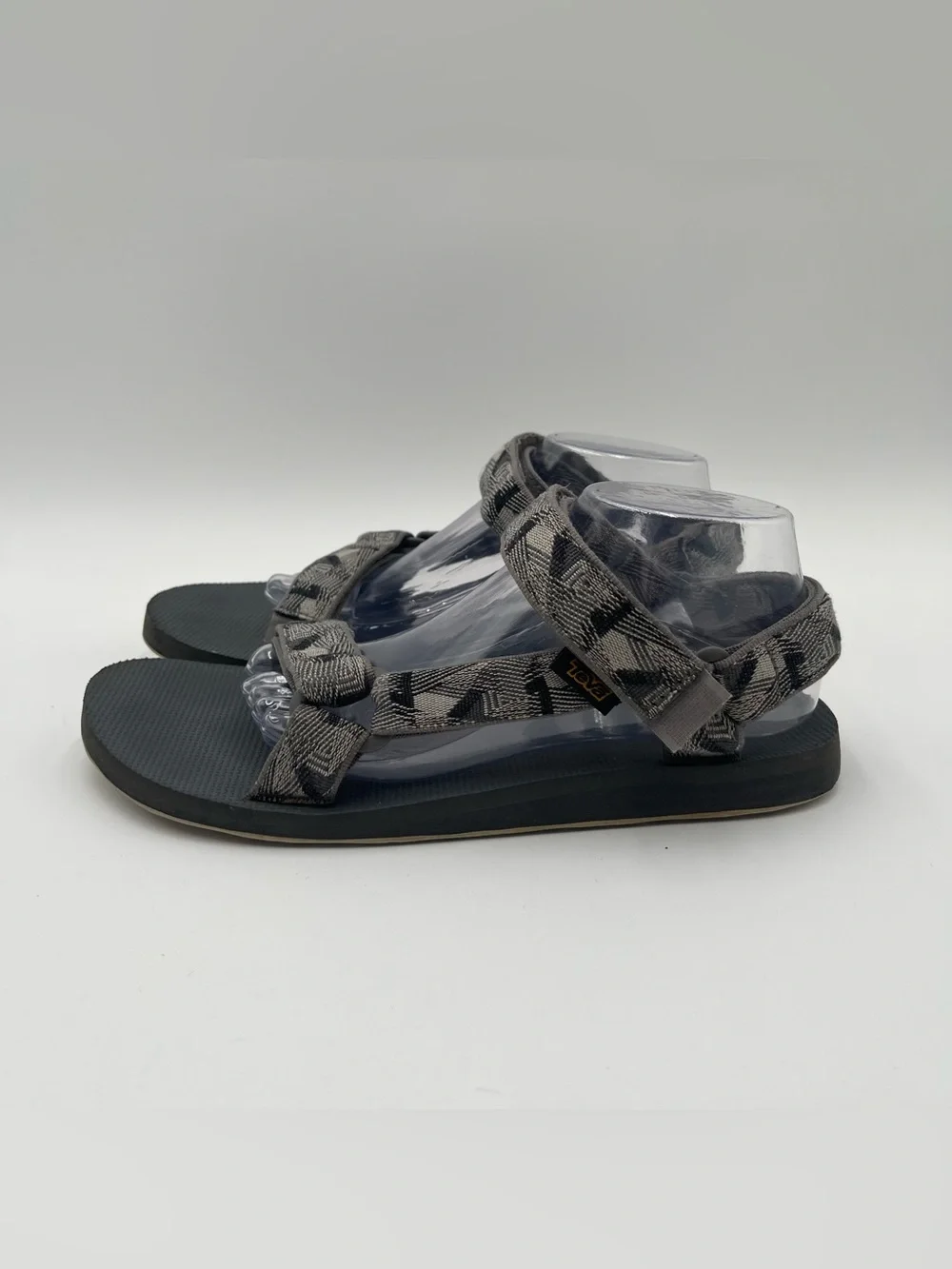 Teva Original Universal Sport Sandals Canyon Dark Gull Grey Unisex Men’s 10